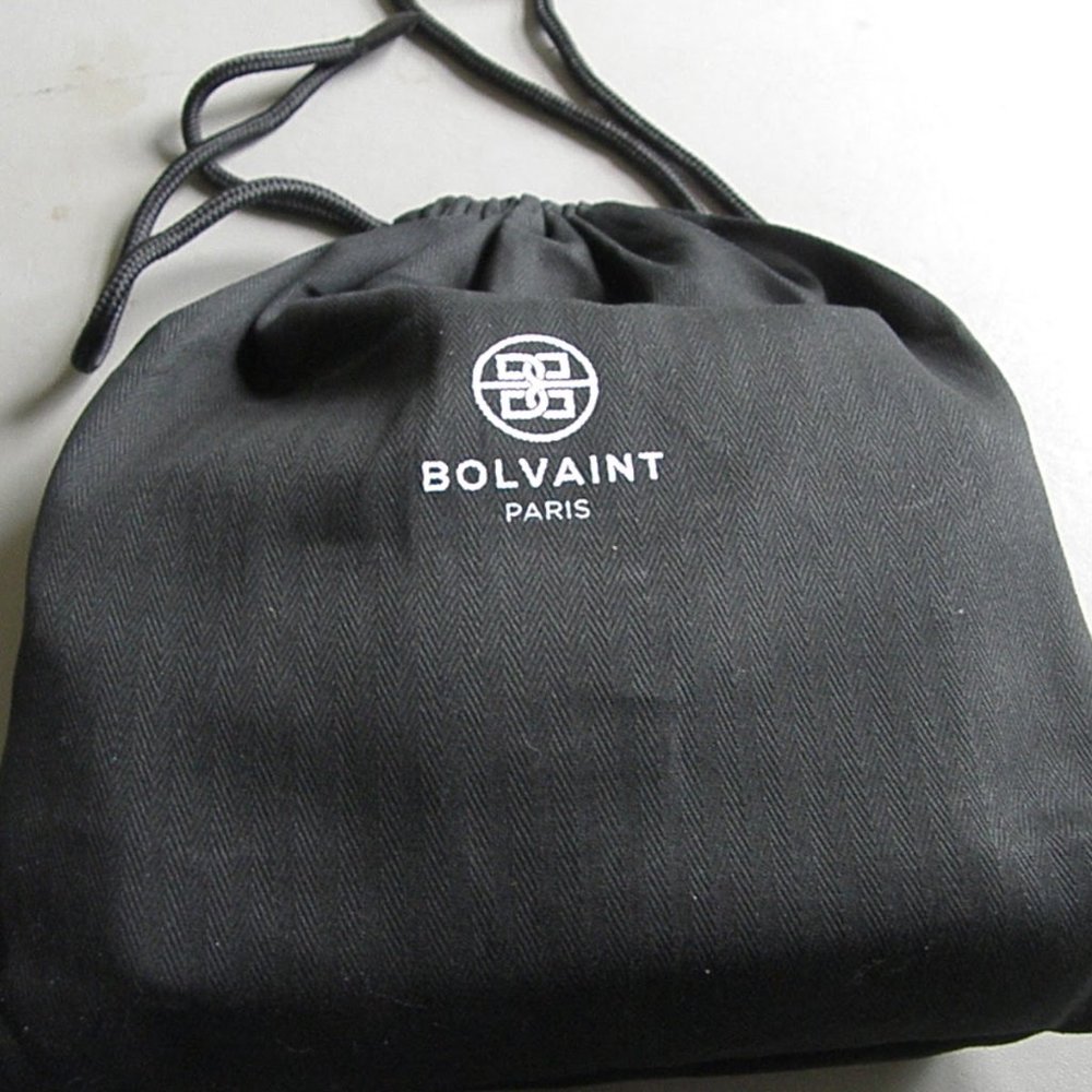New Bolvaint of Paris Ottillie Leather shoulder bag - Picture 4 of 4